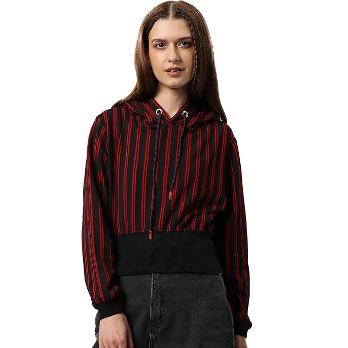PINACOLADA Women's Double Striped Hoodie