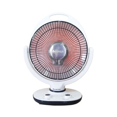 Venus Electric Sun Carbon Room Heater | 950 W Low Power Consumption | Tip over switch for safety |Silent & Safe operation | 45° Oscillation for wider coverage|Healthy infrared heat technology