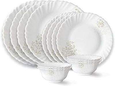 Larah By Borosil Dinner Sets Upto 63% off + Upto 30% Coupon.