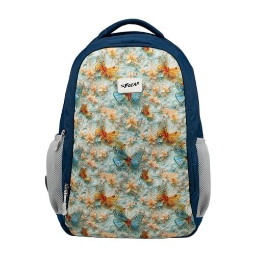 F Gear Shinra Metalle Blue 34L School Backpack