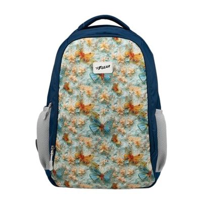 F Gear Shinra Metalle Blue 34L School Backpack