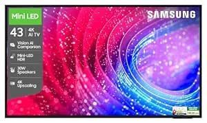 Samsung 43 inches Mini LED 4K Samsung Vision AI Smart TV