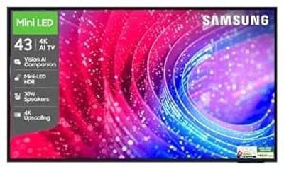 Samsung 43 inches Mini LED 4K Samsung Vision AI Smart TV
