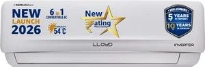 Lloyd 2026 Model 2 Ton 5 Star Split Inverter AC (GLS24I5AGCGR, White)