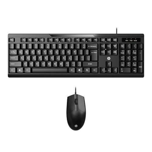 HP KM120 Wired Mouse and Keyboard Combo (AB3D0AA)