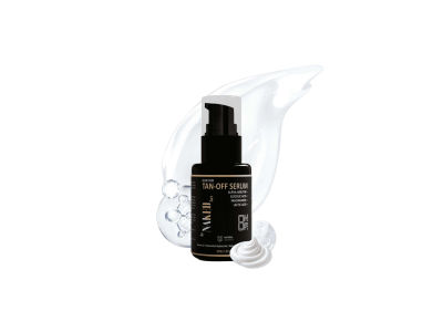By NAKED fact 1% Alpha Arbutin & 2% Niacinamide Tan-Off Serum for Hyperpigmentation & Uneven Skin Tone, Oily, Dry & Sensitive Skin, 30 ml