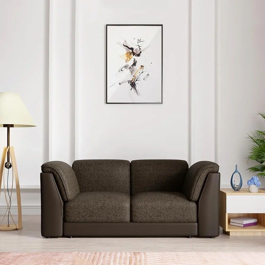 Interio by Godrej Broadway V2 2 Seater Sofa Fabric