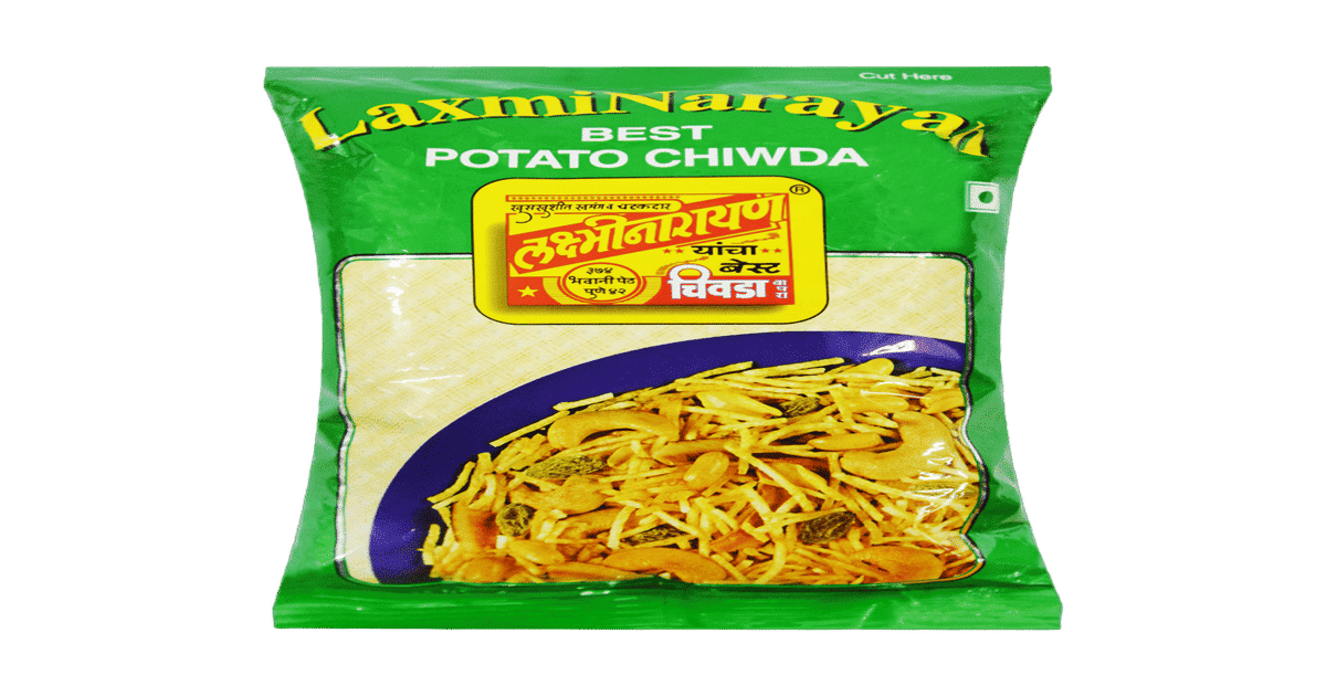 BABUS LAXMINARAYAN Best Potato Chiwda , 250 gram