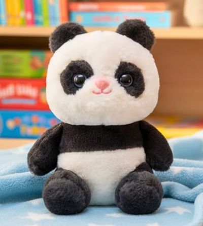Tickles Cute Panda Soft Stuffed Plush Animal Toy