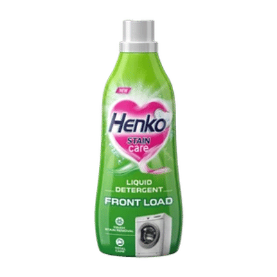 Henko Stain Care Front Load Fresh Liquid Detergent (1 L)