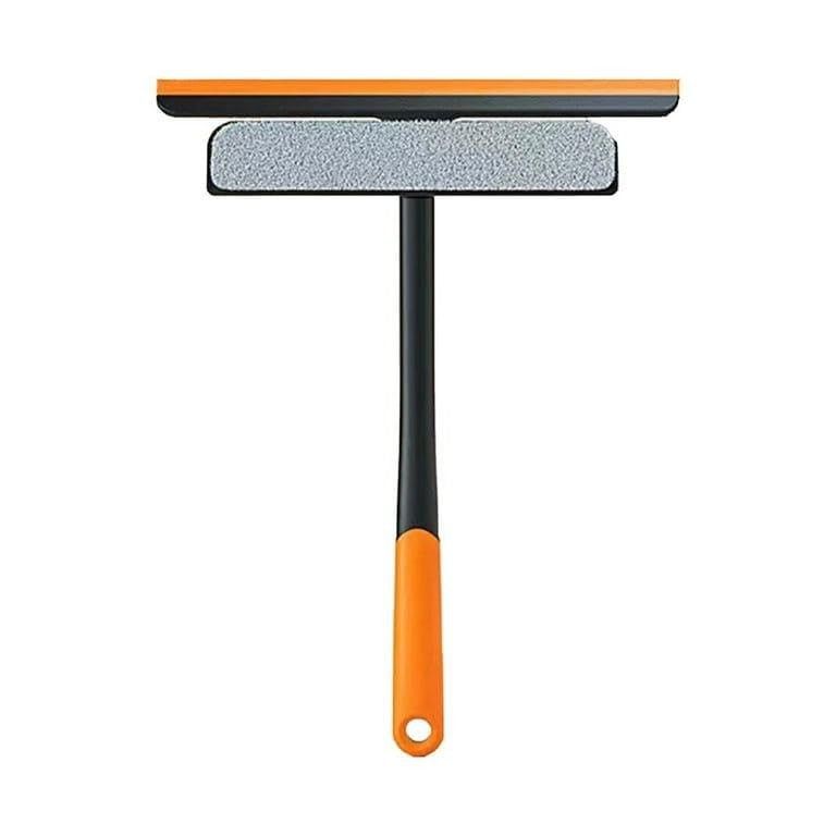 360 Rotating Easy to Assemble Microfiber Mop Telescopic Window Mops Glass Wiper Cleaning