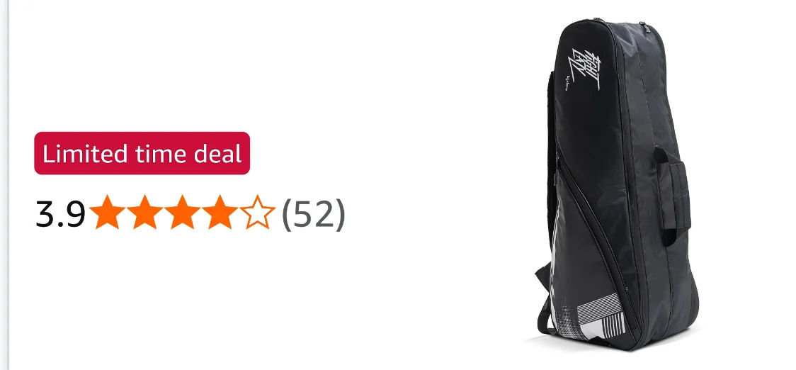 Lifelong badminton kit bag @439 lowest price ever