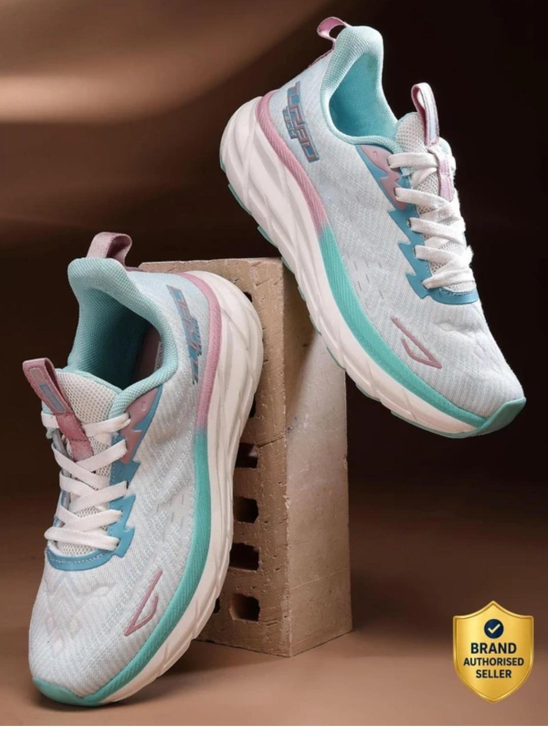 Action Athleo KIA-208 Comfortable Sports Lace-Up Shoes
