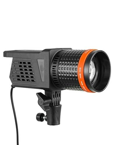 Kodak V60 Video Light Slim Design with Adjustable Color Temp 3200K-5500K|90CRI |4 Different Color Filters|Battery Power Indicator|Angle Adjustment Knob|Ideal for Photography & Videography|60 Watt