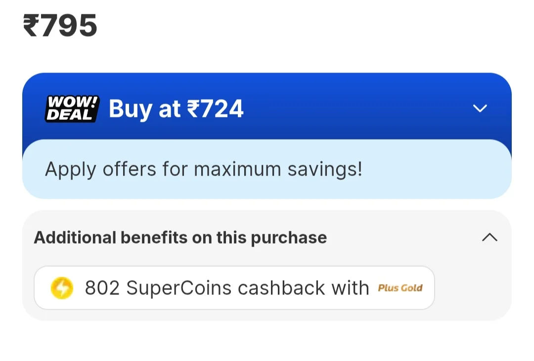 100% Supercoins back on Brillare products