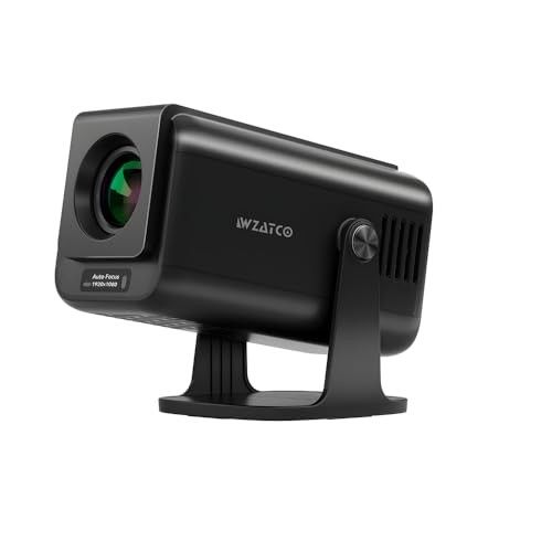 WZATCO Yuva Go Pro Fully Automatic Projector 4k Ultra HD | Native 1080p