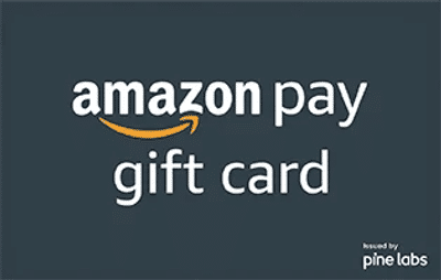 Woohoo - Amazon Pay ₹5 Gift Card for ₹1 [New Users Only]