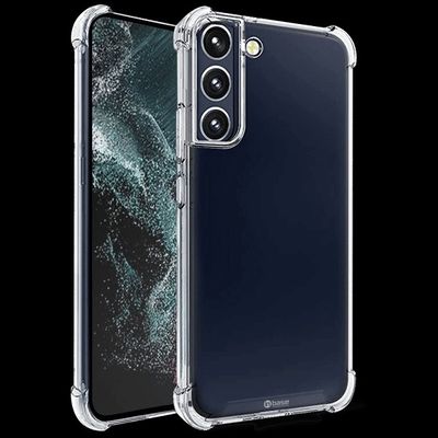 Inbase TPU Back Cover for SAMSUNG Galaxy S23+ (Air Cushion Technology, Clear)