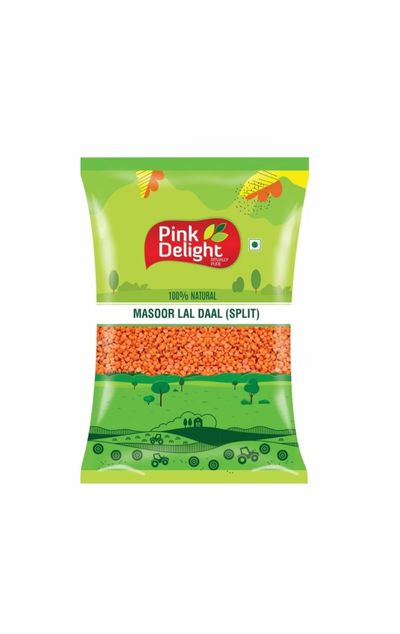 Unpolished Masoor lal dal 500 gm