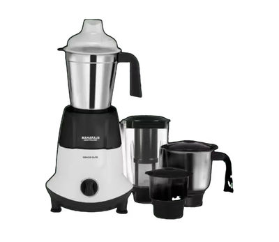 Maharaja Whiteline Odacio Elite Mixer Grinder, 4 Jars, 750W, Stainless Steel Blade