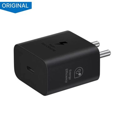 Samsung 25 W Adaptive Fast Charging 3 A Wall Charger for Mobile (...more