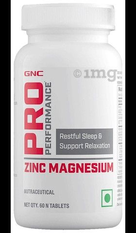 GNC zinc magneciuam tablet 60 tab in 135