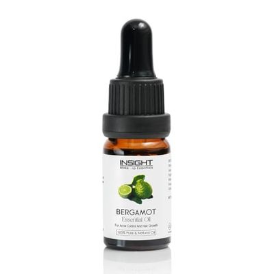 INSIGHT Beragmot Essential Oil for stress relief | Refreshing -10ml