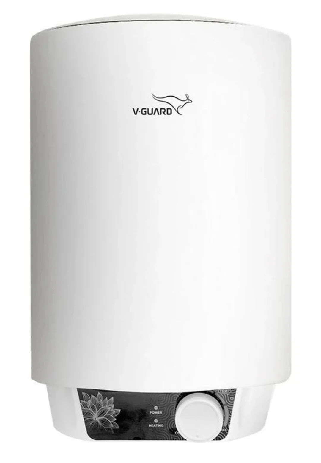 V-Guard 25 L Storage Water Geyser High Energy Efficiency | Advanced 4 Layer Safety | Suitable for Hard Water (Zio 25L, White) (White)