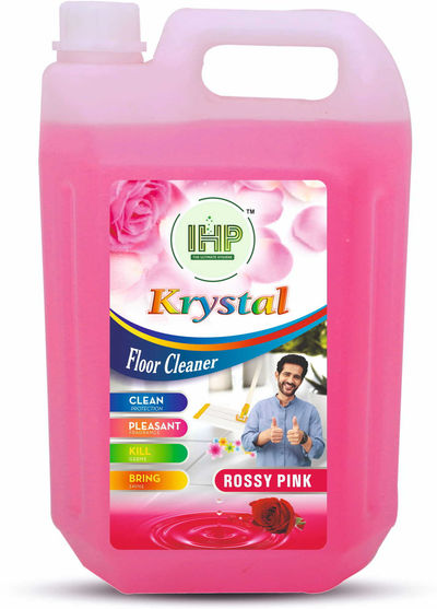 IHP ISHAN_KRYSTAL_PERFUMED FLOOR CLEANER 5L- ROSE Rose (2 x 2500 ...more