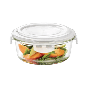 BOROSIL Glass Grocery Container - 400 ml (Clear)