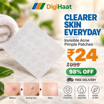 Check out 36 Pieces, Acne and Skin Tag Removal Patches, Absorbing Cover, Invisible, Blemish Spot, Hydrocolloid, Skin Treat on DigiHaat