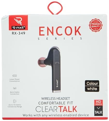 Pre-Book for Just ₹ 3 | Rx-349 Encok Series,in-Ear,Wireless,Black @ 248