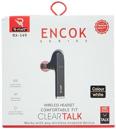Pre-Book for Just ₹ 3 | Rx-349 Encok Series,in-Ear,Wireless,Black @ 248
