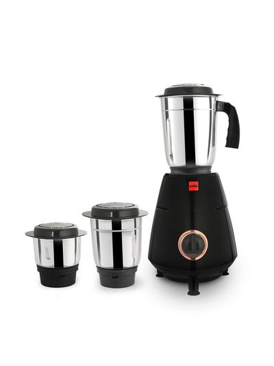 Buy Cello Imperia Stainless Steel Black & Copper Mixer Grinder 500 Watts 3 SS Jars - Juicer Mixer Grinder for Unisex 37003822 | Myntra