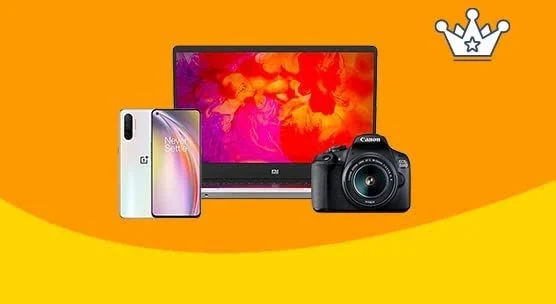 Amazon | Electronics - GET UP TO ₹300 BACK 3% offer, Min order: ₹100