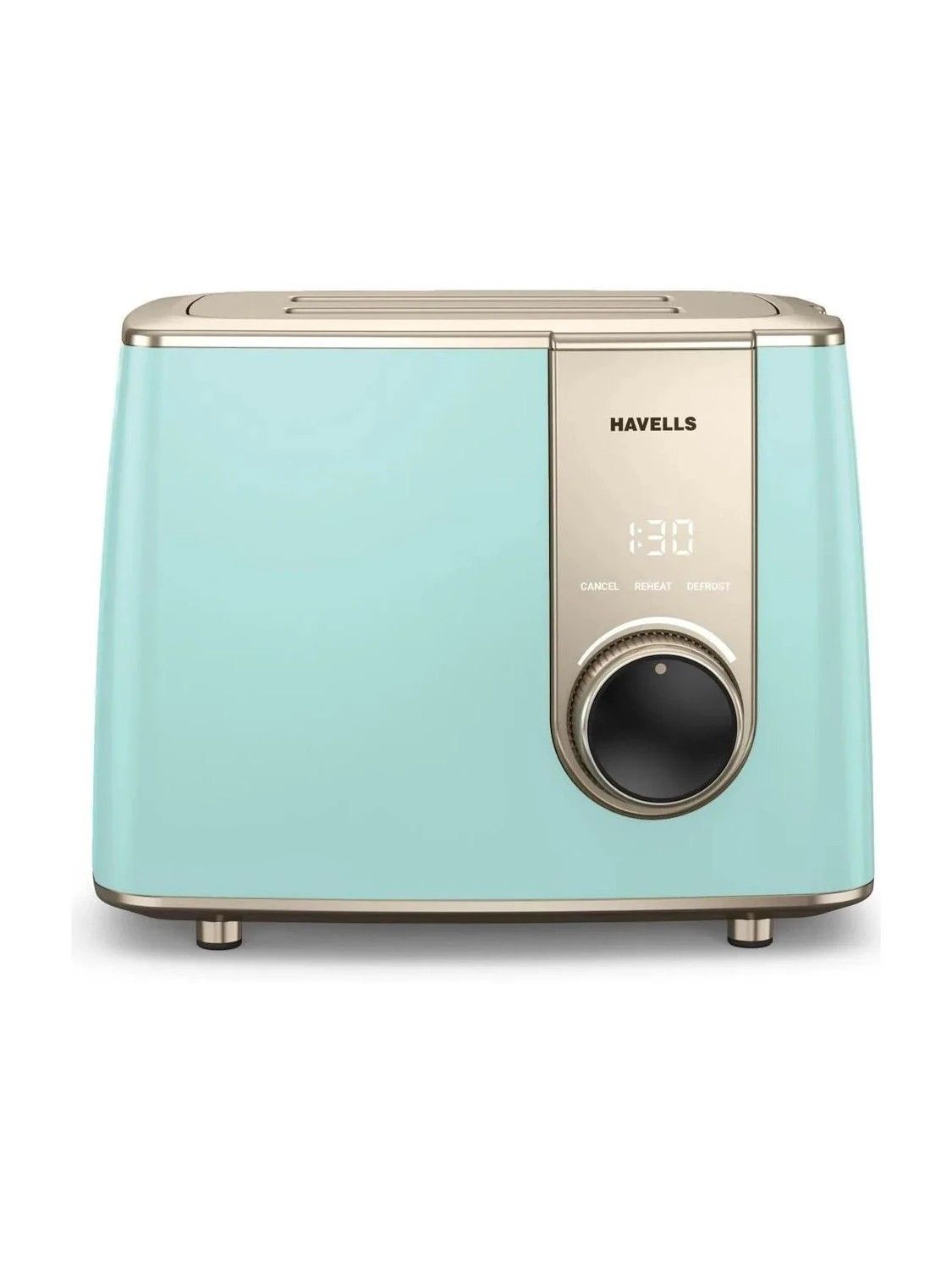HAVELLS CRAFT POP UP 848 W Pop Up Toaster (BLUE AND GOLD)