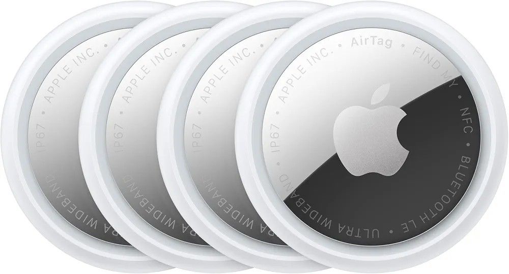 Apple AirTag 4 Pack 