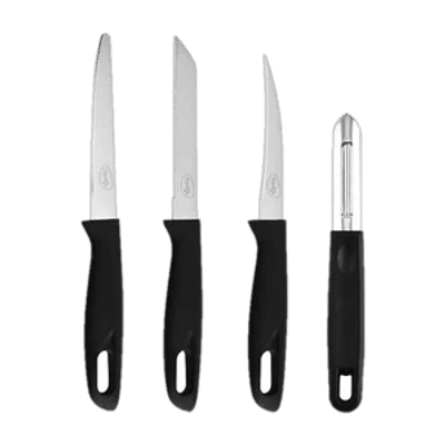 Pigeon 4 Pc Stainless Steel Knife Set 16309