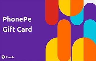 Woohoo - PhonePe Gift Card @90% Discount | Denomination: ₹5 | Max Qty: 1 (₹5 Voucher for ₹0.5)