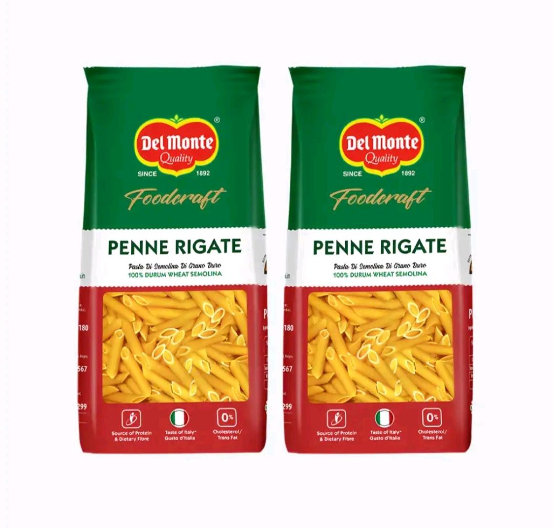 Blinkit: Del Monte Food Craft Penne Rigati Domestic Pasta (2×400gm)