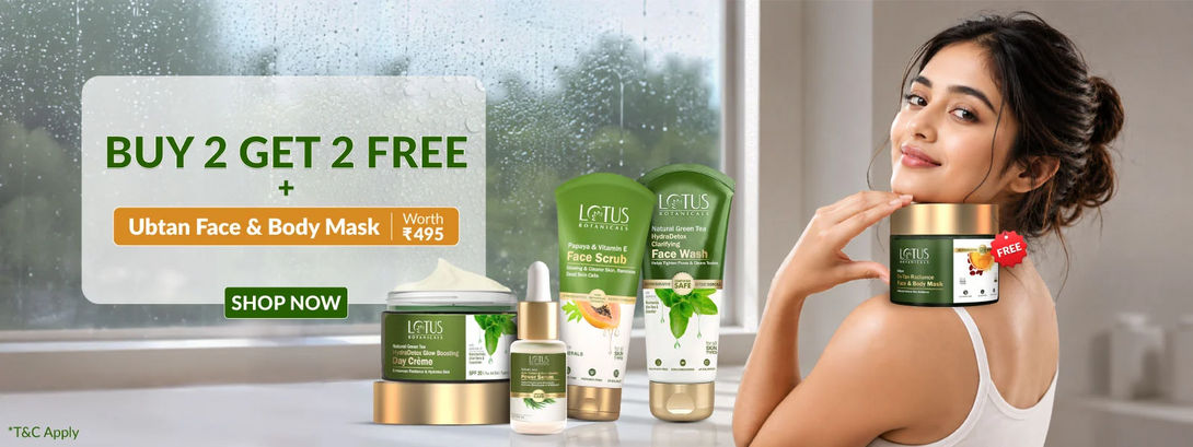 Buy 2 Get 2+ FREE Ubtan Face & Body Mask + Additional 5% on prepaid orders