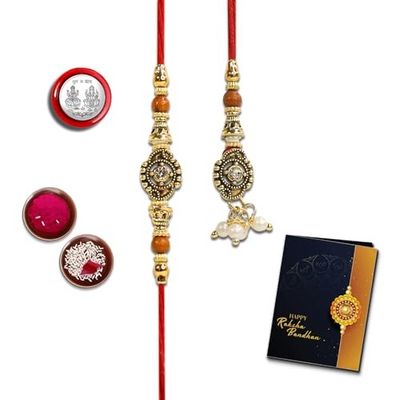 Oblivion Rakhi combo [Apply 25% Coupon discount]