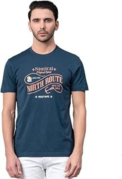 Upto 90% Off red tape T-shirts