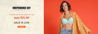Independence Day Sale is Live | Upto 70% Off