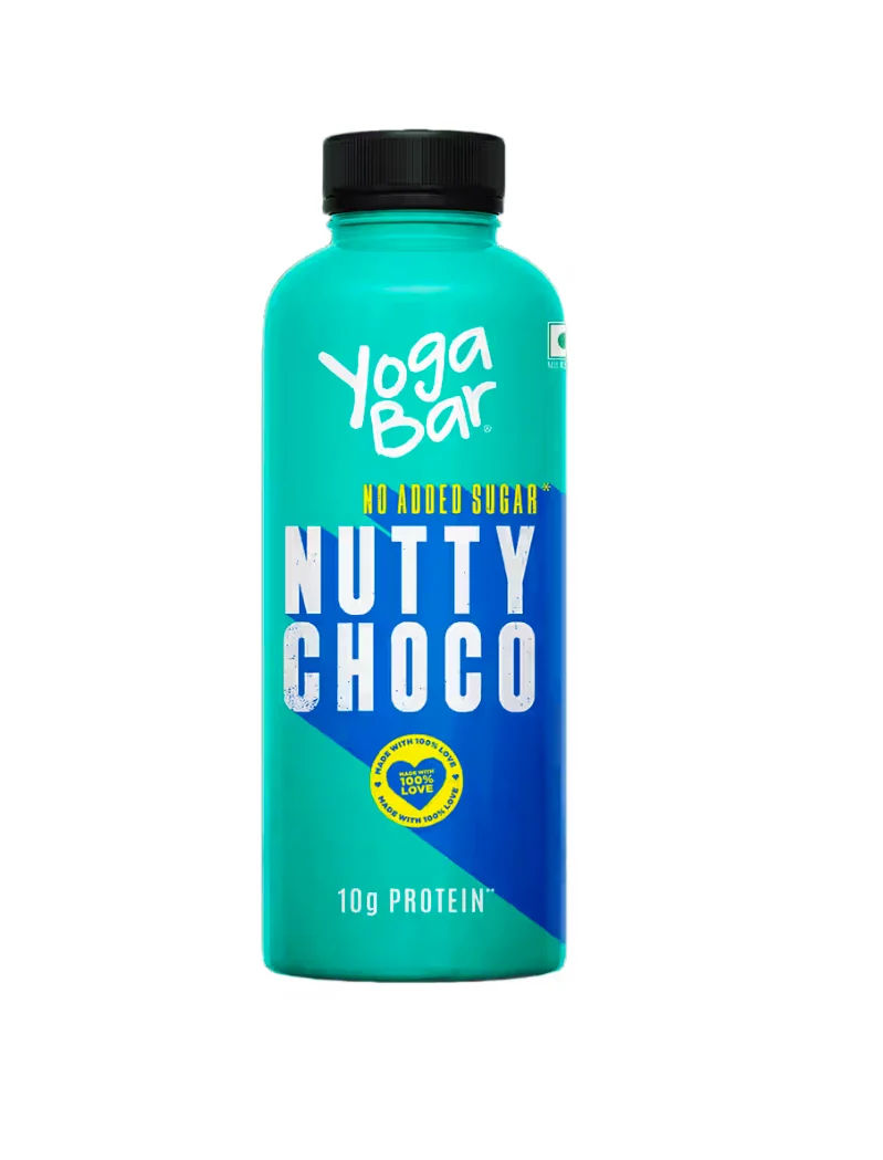 Instamart : Yogabar 10g Protein Shake - Nutty Choco, 180 ml