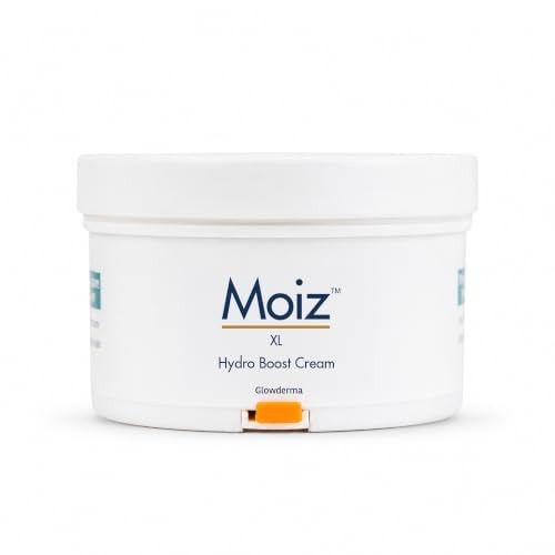 Moiz XL Hydro Boost Face & Body Cream | For Dry to Very Dry Skin | Formulated with 13 Moisturizers | Paraben Free & Cruelty-Free - 500gm
