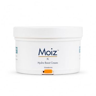 Moiz XL Hydro Boost Face & Body Cream | For Dry to Very Dry Skin | Formulated with 13 Moisturizers | Paraben Free & Cruelty-Free - 500gm