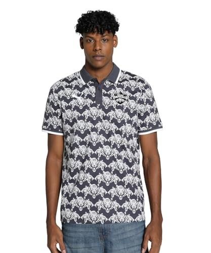 Official IPL Merchandise Deal! Puma x Delhi Capitals Men's Printed Polo T-Shirt @ 72% OFF