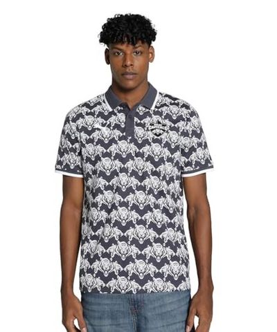 Official IPL Merchandise Deal! Puma x Delhi Capitals Men's Printed Polo T-Shirt @ 72% OFF