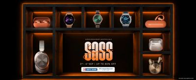 Noise Super Anniversary SASS - Upto 80 Off